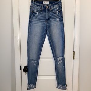 BKE Billie Jean ankle skinny size 24